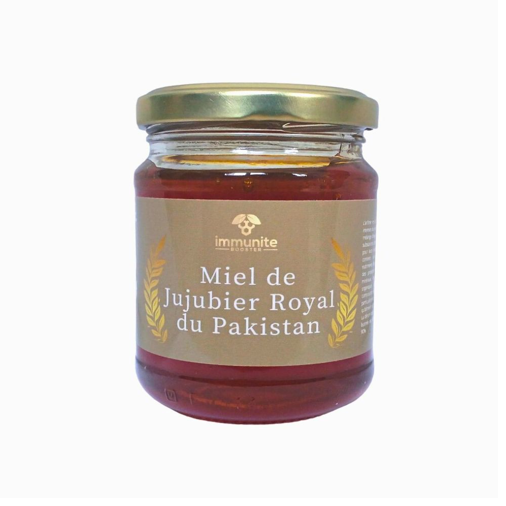 Miel de Jujubier (sidr) ROYAL du Pakistan - première qualité - miel rare et pur