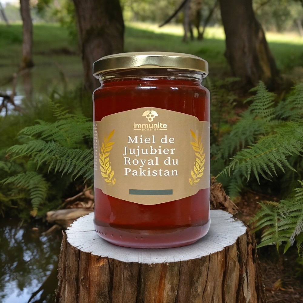 Miel de Jujubier (sidr) ROYAL du Pakistan - première qualité - miel rare et pur – Image 6