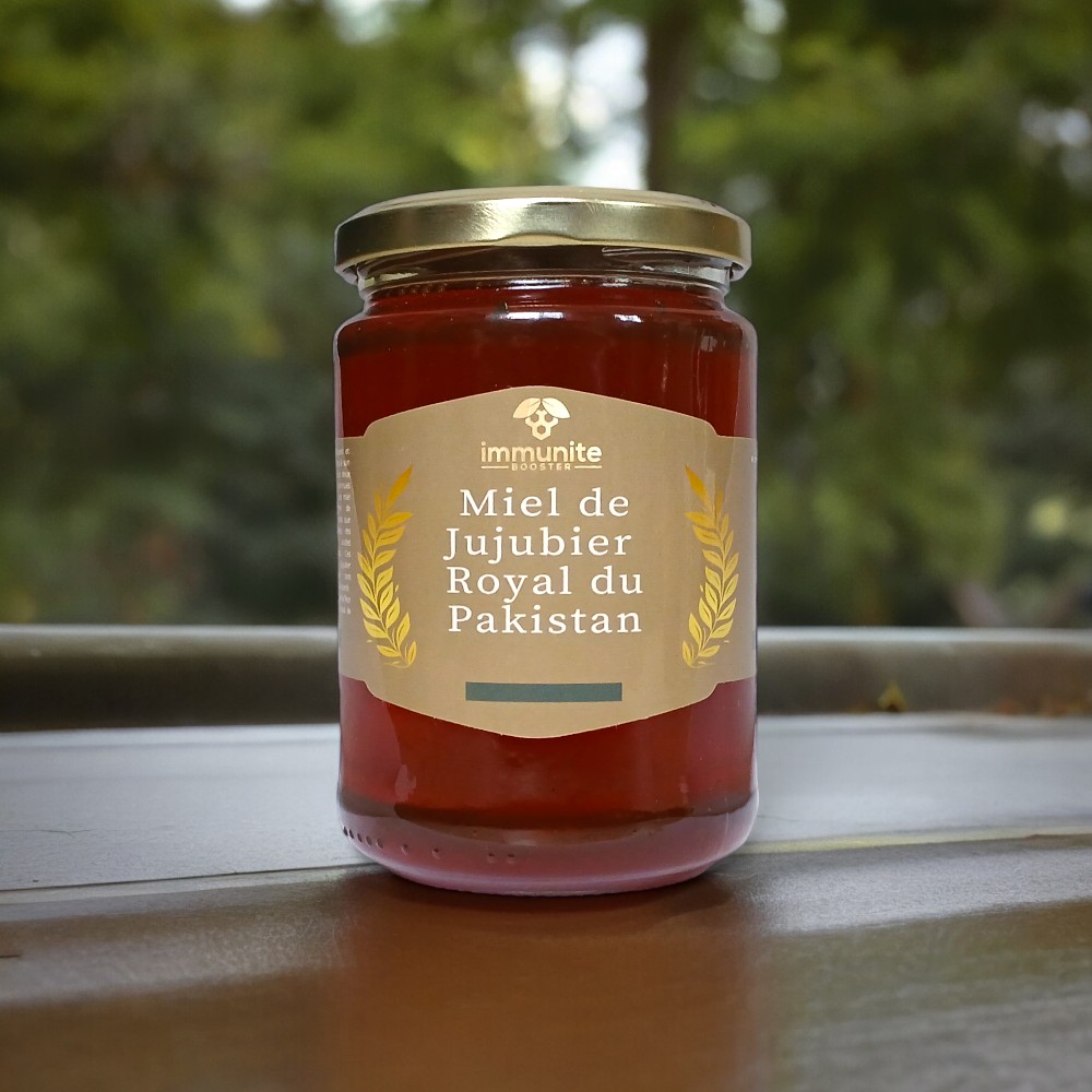 Miel de Jujubier (sidr) ROYAL du Pakistan - première qualité - miel rare et pur – Image 5