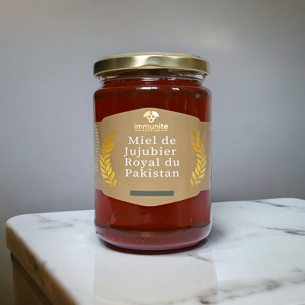 Miel de Jujubier (sidr) ROYAL du Pakistan - première qualité - miel rare et pur – Image 4