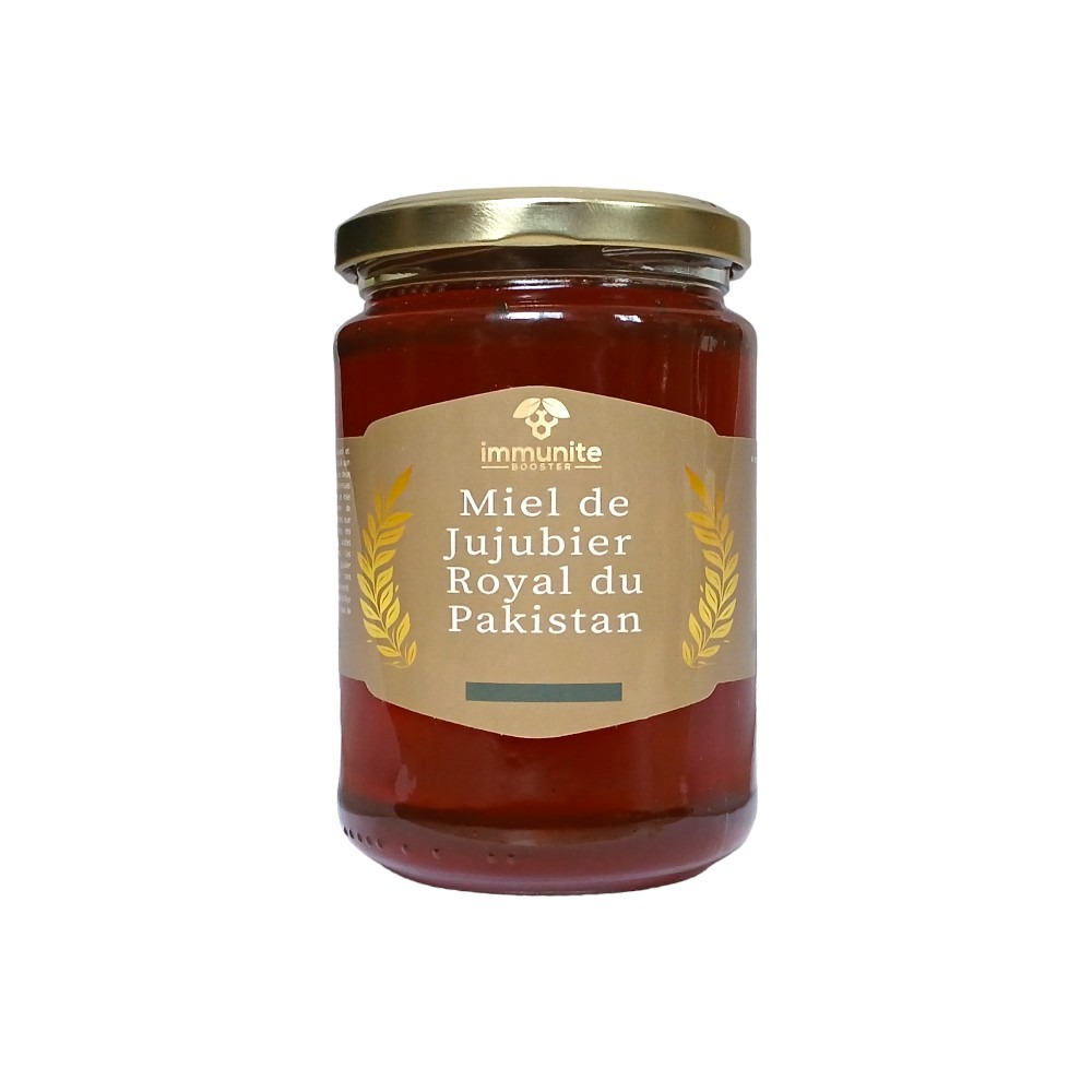 Miel de Jujubier (sidr) ROYAL du Pakistan - première qualité - miel rare et pur – Image 2