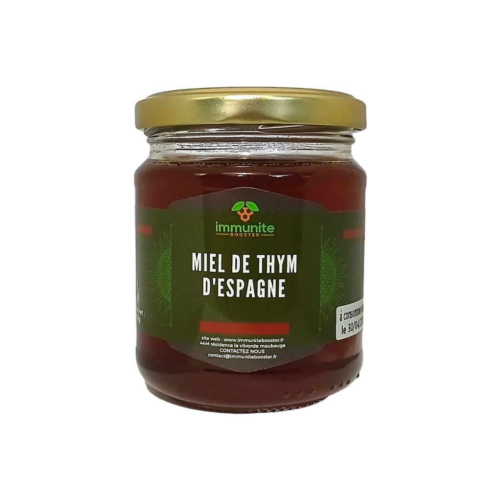Miel de Thym pur d'Espagne - miel pur
