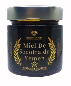 Pack 3 miels du Yemen - miel de l'île de Socotra - miel de jujubier royal - miel d'euphorbe - 750g poids net – Image 3