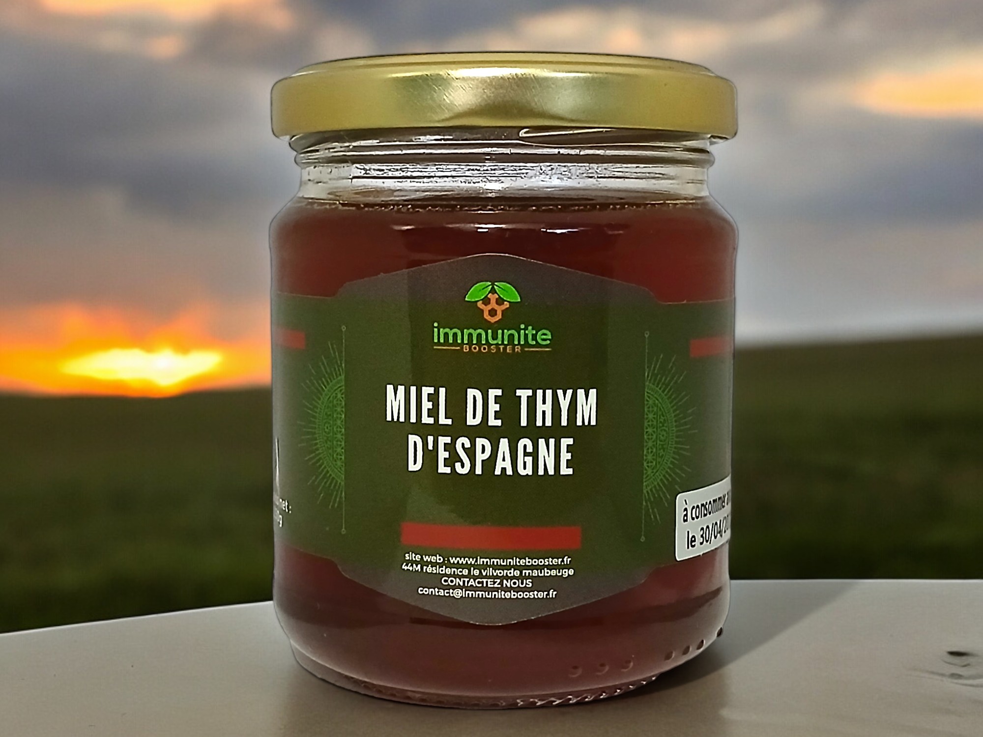 Miel de Thym pur d'Espagne - miel pur – Image 8