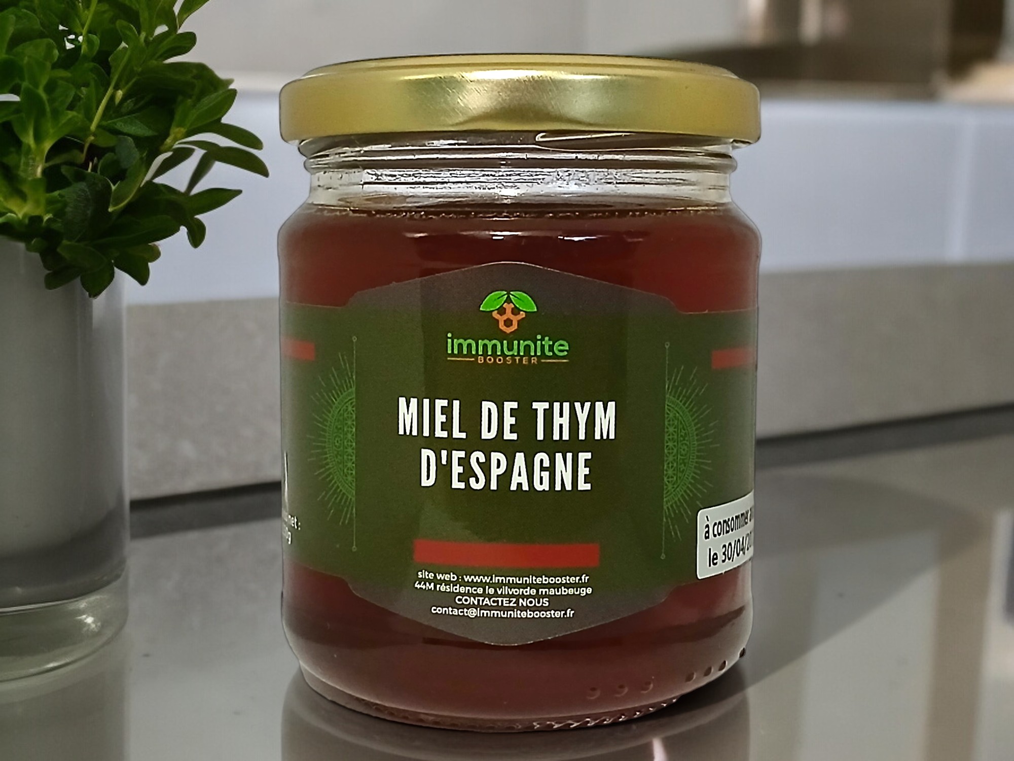 Miel de Thym pur d'Espagne - miel pur – Image 7