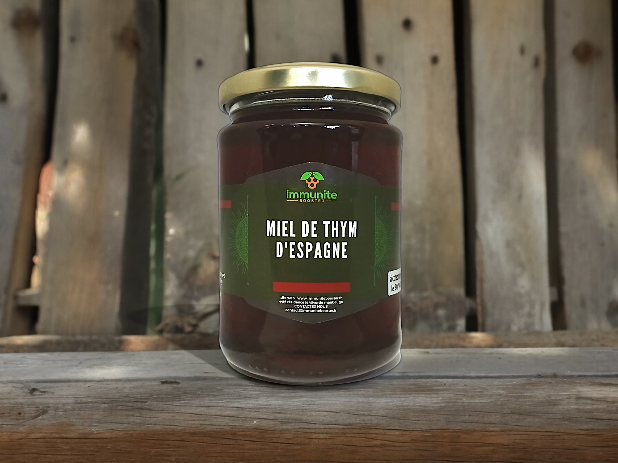 Miel de Thym pur d'Espagne - miel pur – Image 4