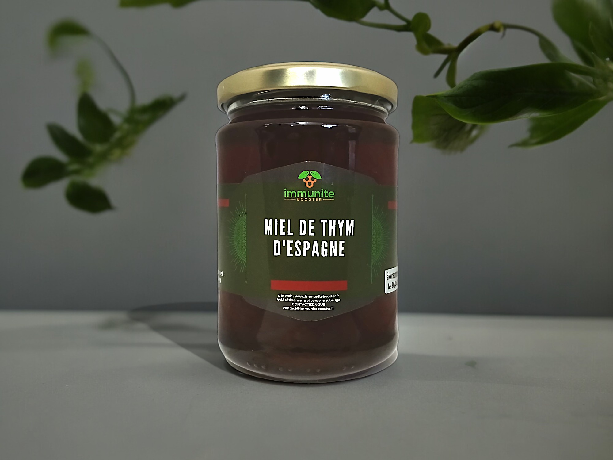 Miel de Thym pur d'Espagne - miel pur – Image 5