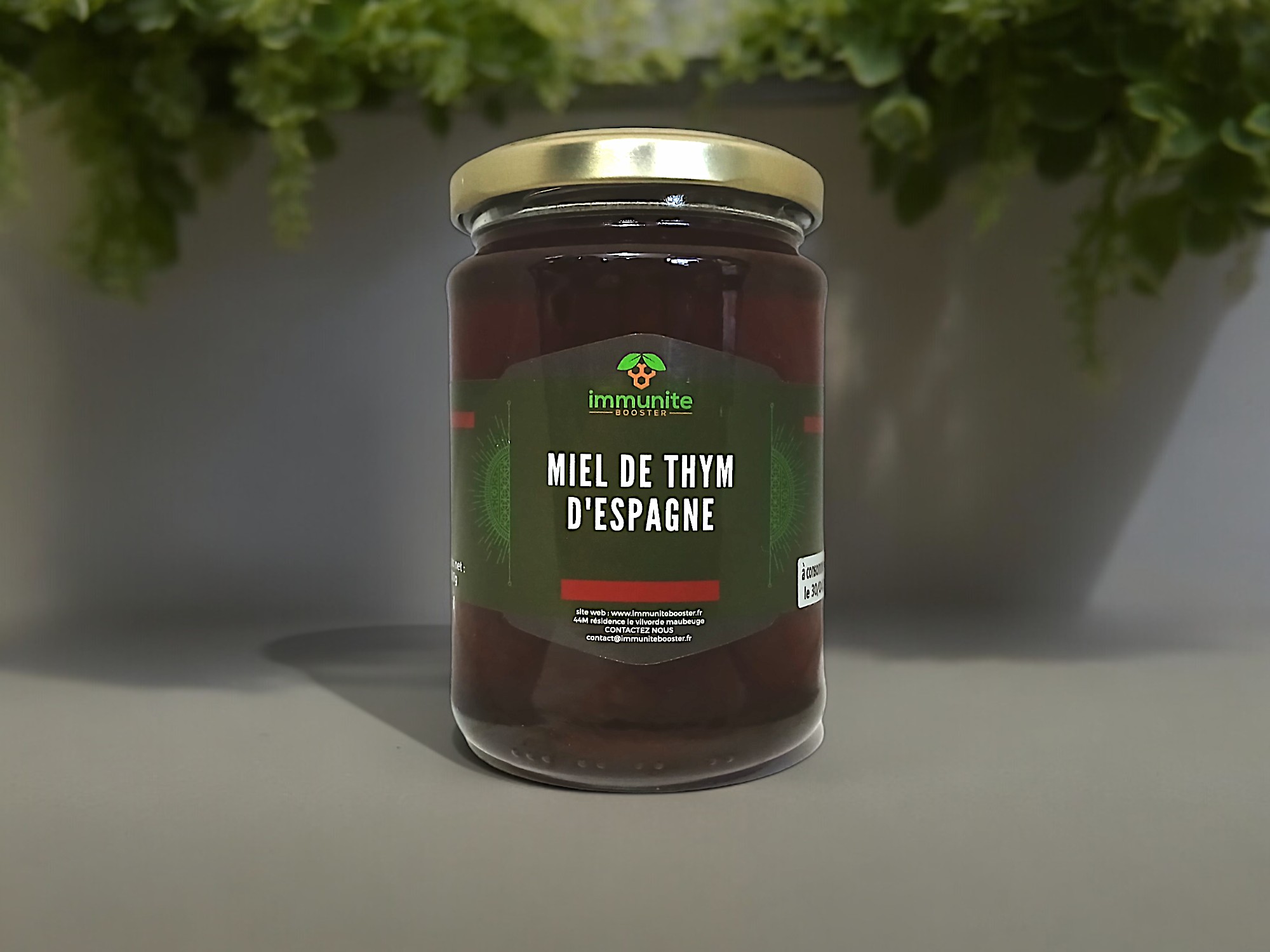 Miel de Thym pur d'Espagne - miel pur – Image 6