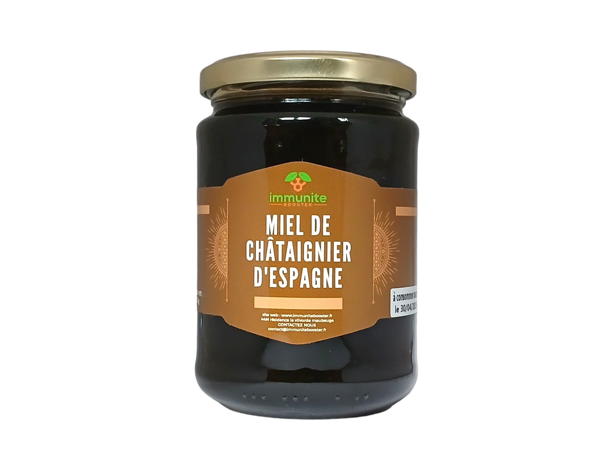 Miel de Chataignier pur d'Espagne - miel pur – Image 2