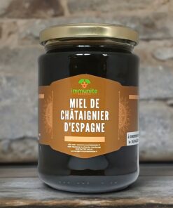 Miel de Chataignier pur d'Espagne - miel pur – Image 7