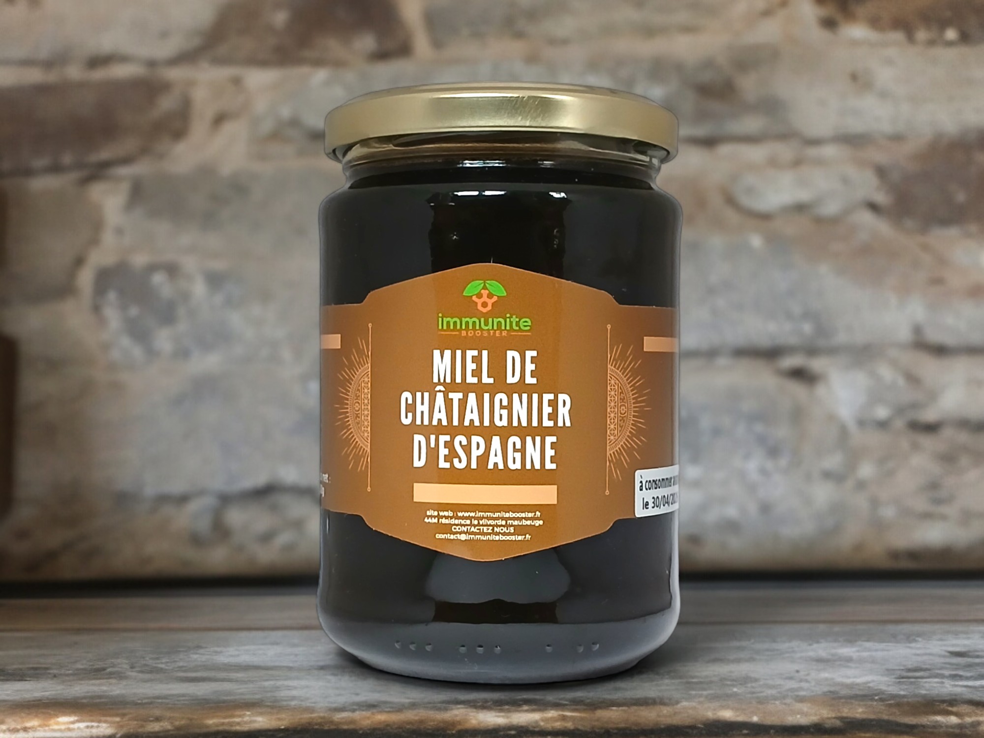 Miel de Chataignier pur d'Espagne - miel pur – Image 7