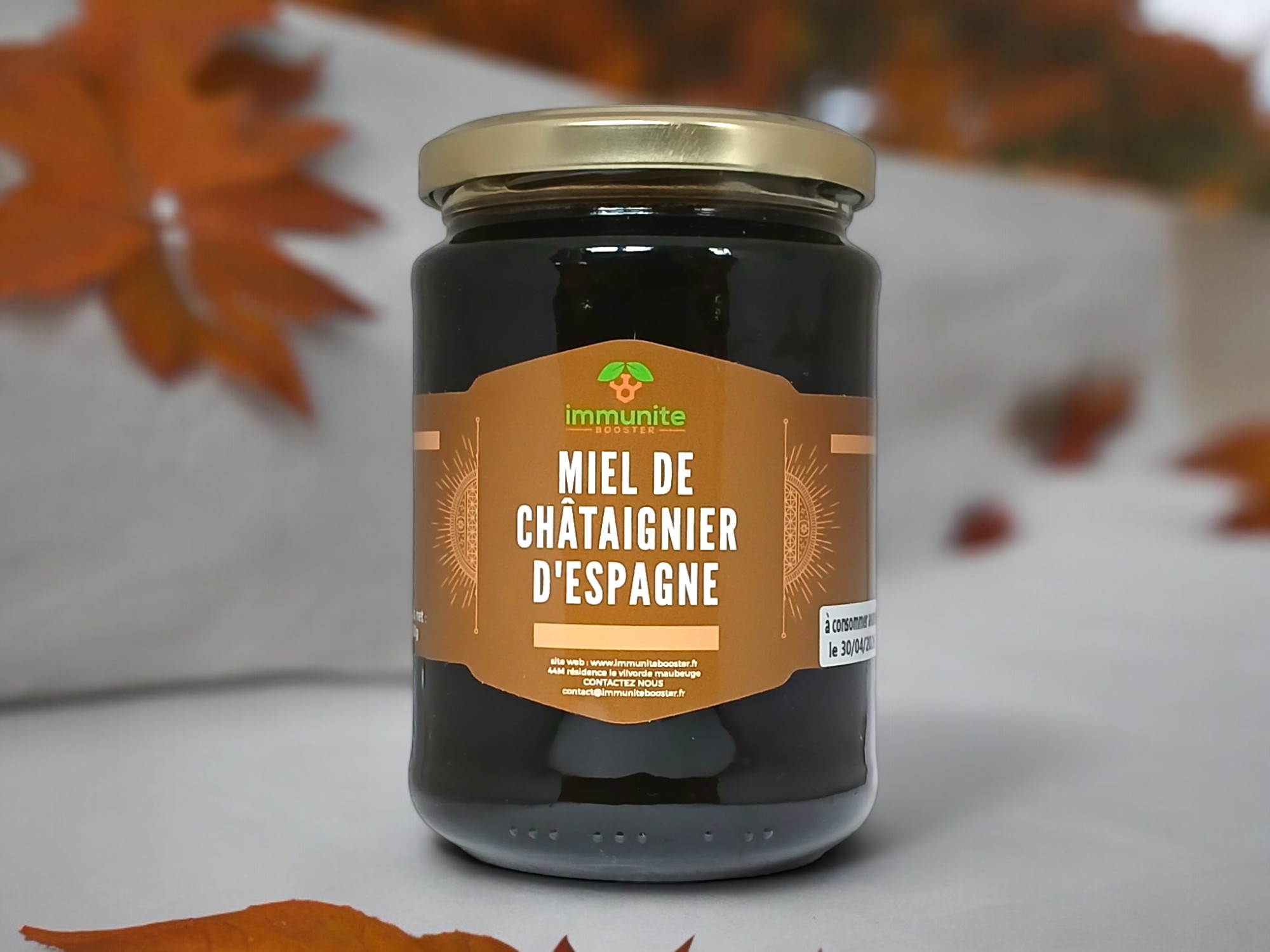 Miel de Chataignier pur d'Espagne - miel pur – Image 8