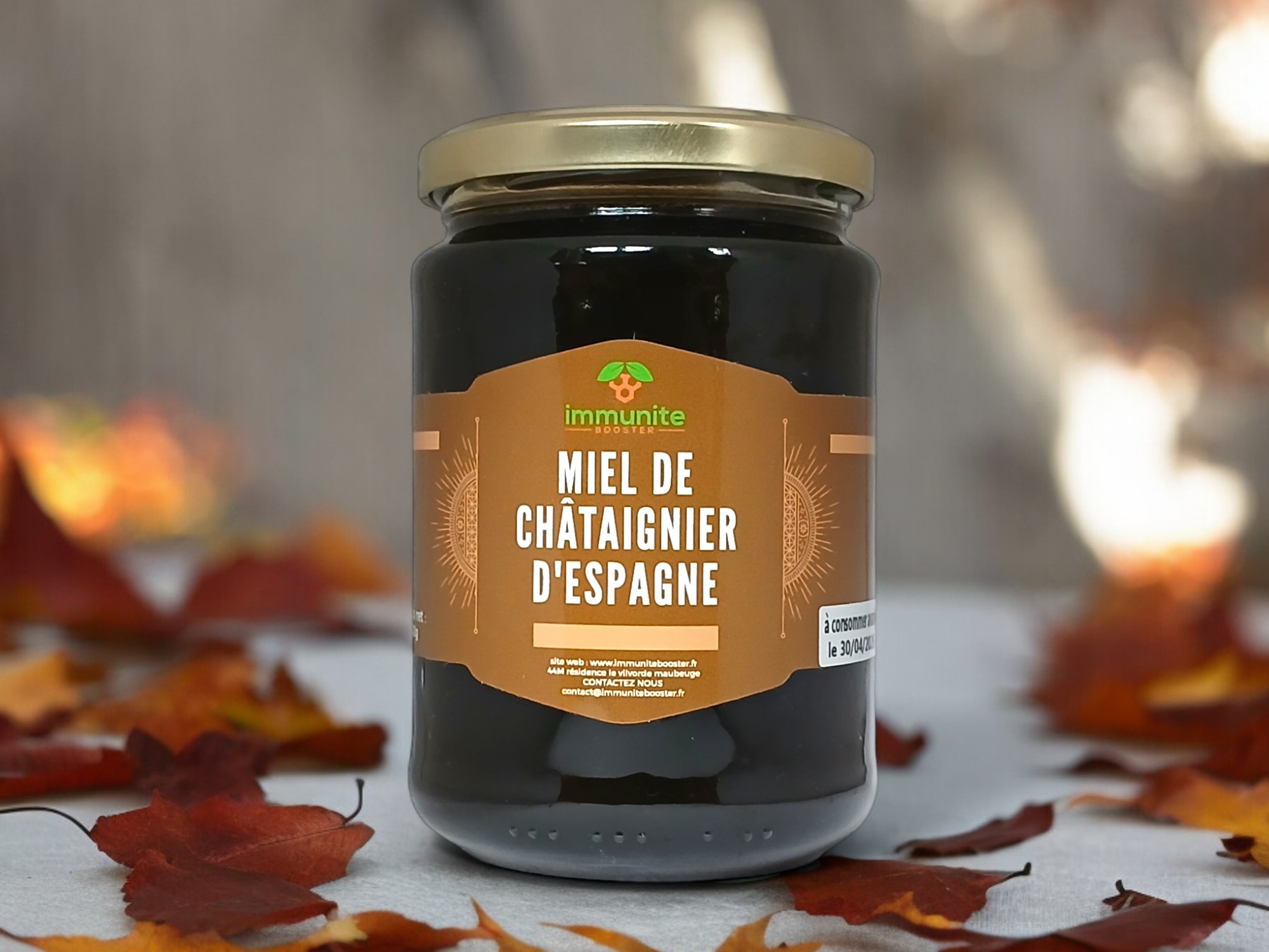 Miel de Chataignier pur d'Espagne - miel pur – Image 5