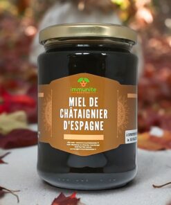 Miel de Chataignier pur d'Espagne - miel pur – Image 4