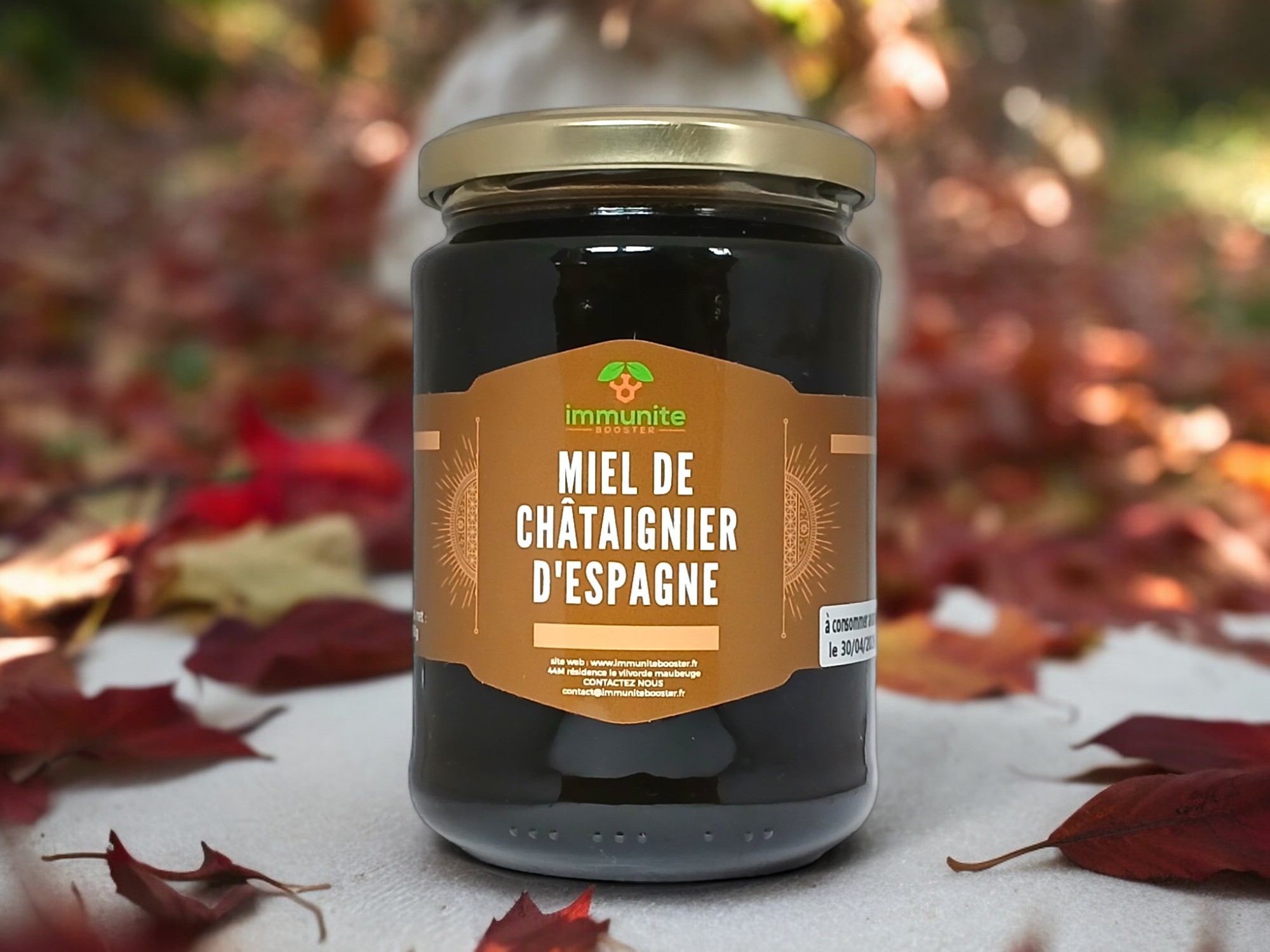 Miel de Chataignier pur d'Espagne - miel pur – Image 4