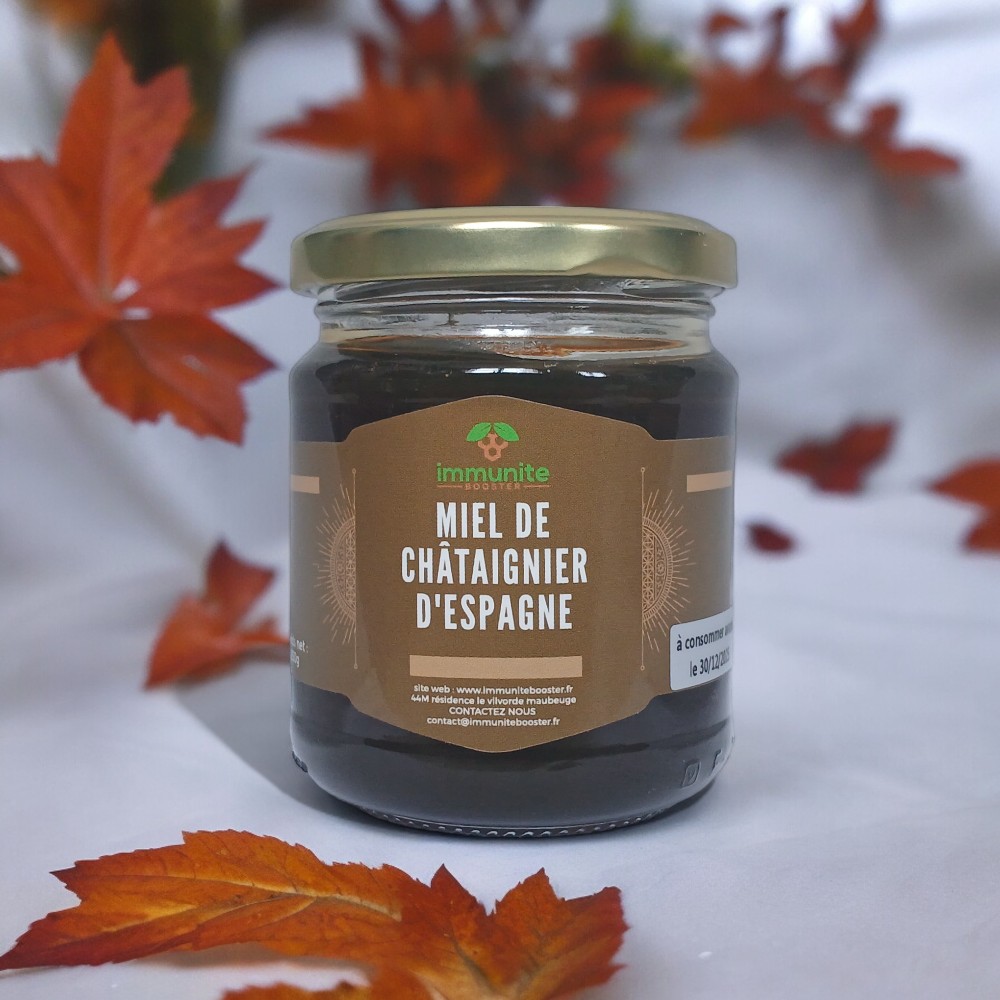 Miel de Chataignier pur d'Espagne - miel pur – Image 3