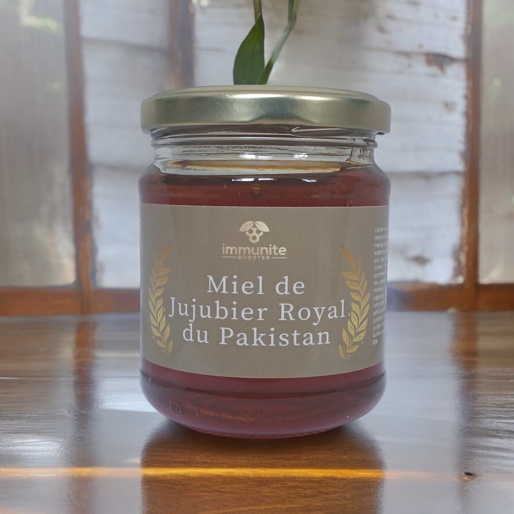 Miel de Jujubier (sidr) ROYAL du Pakistan - première qualité - miel rare et pur – Image 3