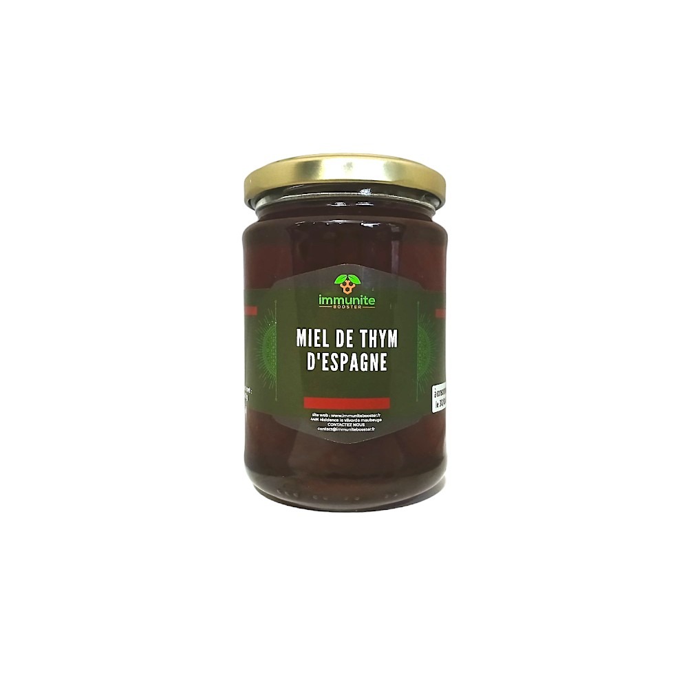 Miel de Thym pur d'Espagne - miel pur – Image 2