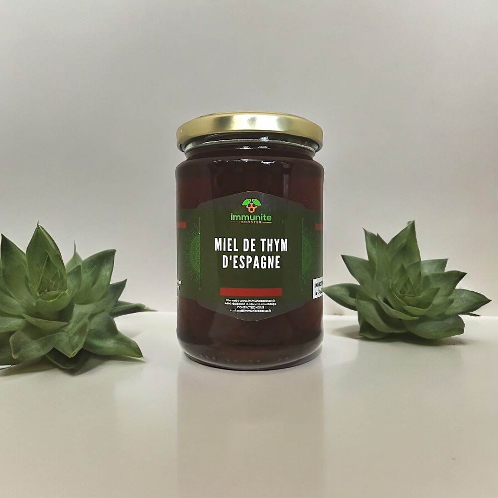 Miel de Thym pur d'Espagne - miel pur – Image 3