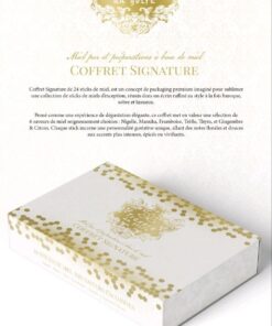 Alternative view of COFFRET DÉGUSTATION – MIEL EN STICKS
