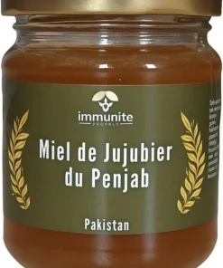 Miel de Jujubier du Penjab - Pakistan - miel pur - miel cru - 250g poids net