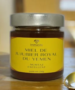 Miel de jujubier royal du Yémen - 3ème qualité - Mumtaz (excellent)- 250g – Image 3