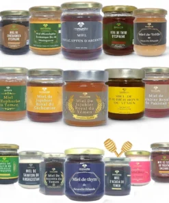 Miel de jujubier royal du Yémen - 3ème qualité - Mumtaz (excellent)- 250g – Image 4